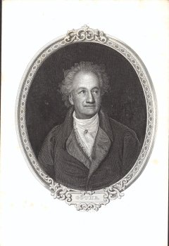 Goethes Bildnis als Greis